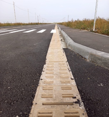 Дорога в п. Самарский - 5