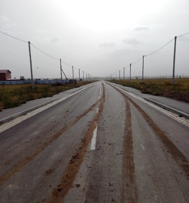Дорога в п. Самарский - 11