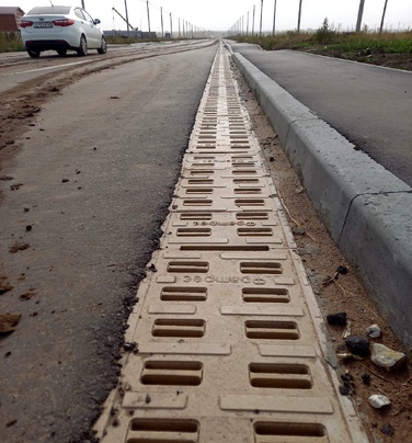 Дорога в п. Самарский - 13