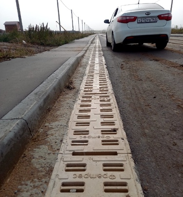 Дорога в п. Самарский - 12