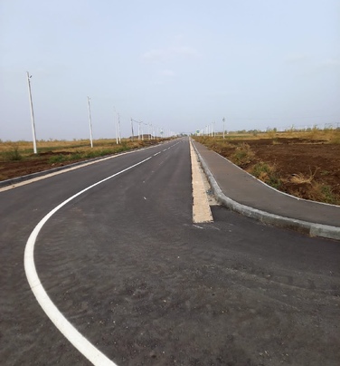 Дорога в п. Самарский - 4