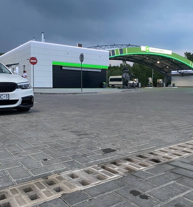 Реконструкция АЗС Белоруснефть - 7