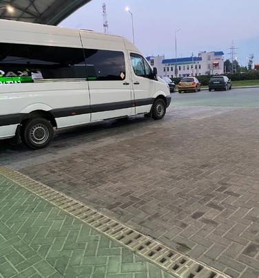 Реконструкция АЗС Белоруснефть - 1