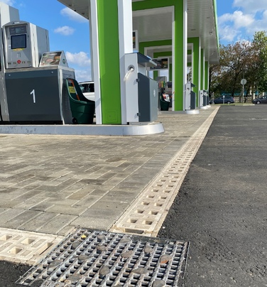 Реконструкция АЗС #3 Белоруснефть - 1