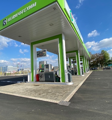 Реконструкция АЗС #3 Белоруснефть - 5